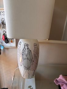 Paul Costello lamp