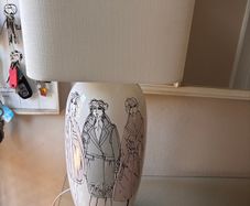 Paul Costello lamp