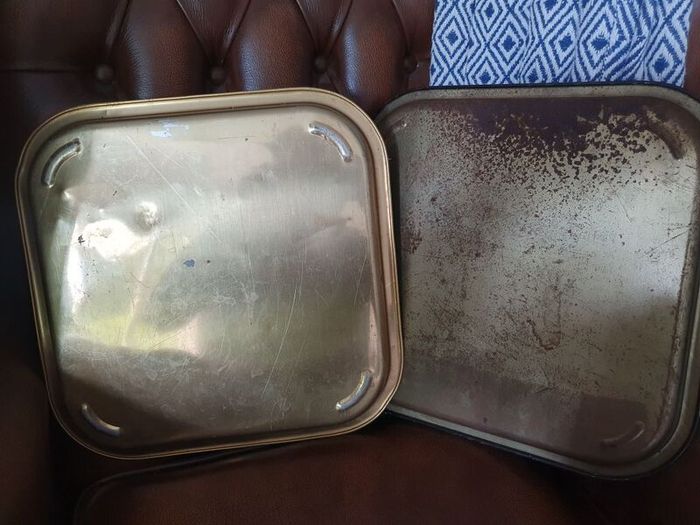 Pub tray, King George Scotch Whisky