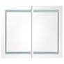 LED Bathroom Mirror Cabinet 80x12.2x68 cm Image 3