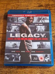 "Legacy: Black Ops" (2010) Blu-ray - free standard postage