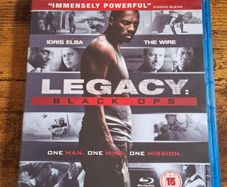 "Legacy: Black Ops" (2010) Blu-ray - free standard postage