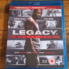 "Legacy: Black Ops" (2010) Blu-ray - free standard postage