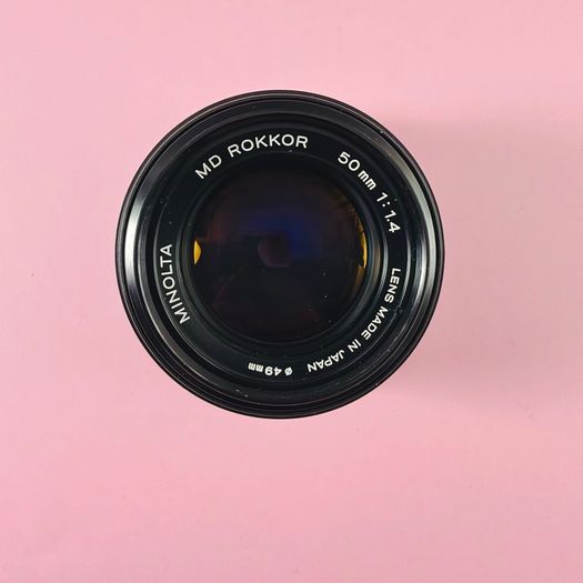 Minolta MD 50mm F1.4