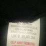 River Island Black short leggins size UK8 EUR34 Perfect condition Postage included Image 3