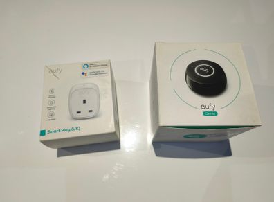 Eufy Smart Home Bundle | Eufy Genie (Alexa) + Eufy Smart Plug | Boxed