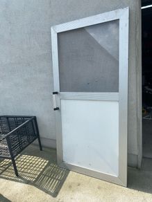 shed door