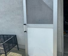 shed door
