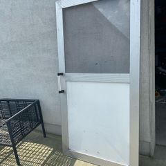shed door