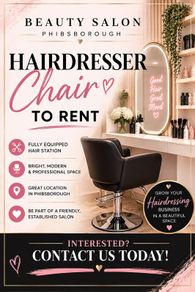 Hairdresser Chair Rent
