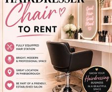 Hairdresser Chair Rent