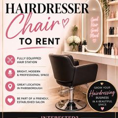 Hairdresser Chair Rent
