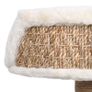 Cat Tree with Scratching Post 49 cm Seagrass Image 4
