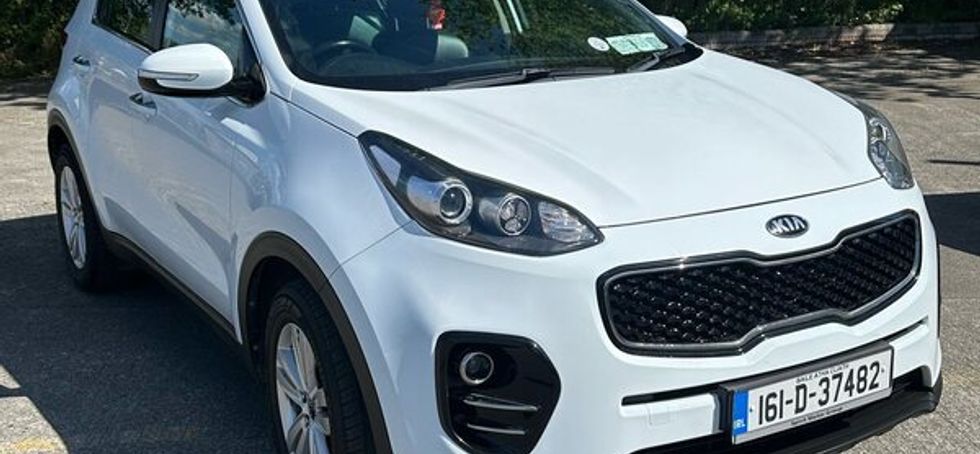 2016 Kia sportage 1.7 disel 82K KM NCT 08/27 Pano