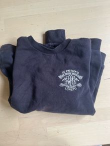 St Patrick's Bray sweater 8-9