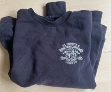 St Patrick's Bray sweater 8-9