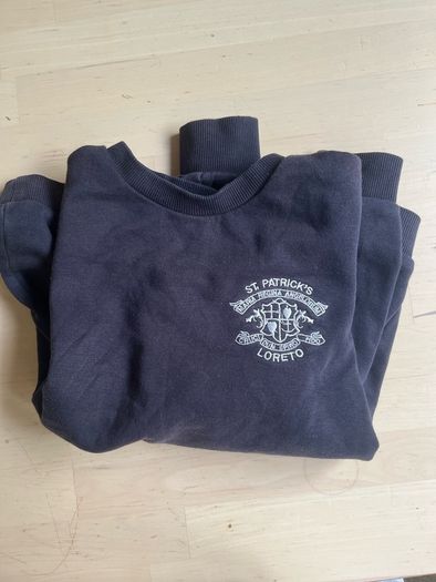 St Patrick's Bray sweater 8-9