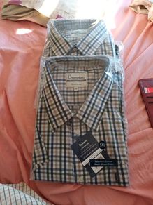 5xl champion poly/cotton short sleeve doncaster shirt
