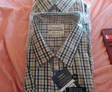 5xl champion poly/cotton short sleeve doncaster shirt