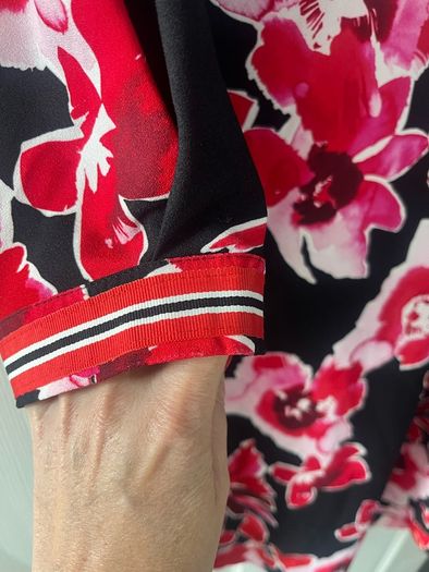 New Morgan de Toi Summer Floral Shift Dress - Size EU40 / Size 12