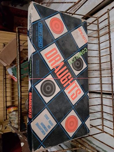 Vintage Draaughts Board Game