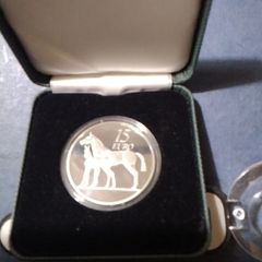 Eire   Central Bank Silver Proof Coin