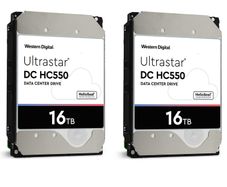 WD Ultrastar DC HC550 32TB (2 x 16TB) Hard Drive 3.5" 512MB SATA 7200 RPM Enterprise Class
