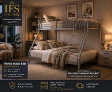 NEW Triple Sleeper Bunk Bed ONLY 299