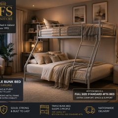 NEW Triple Sleeper Bunk Bed ONLY 299