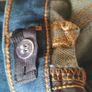 Next boys denim shorts Image 4