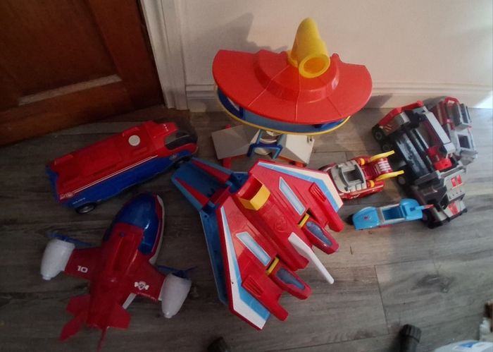 Bundle of Paw Patrol toys