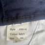 Size 38R Men's navy work trousers Image 5