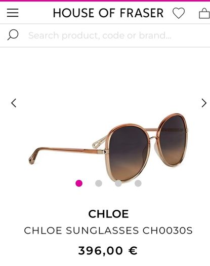 chloe sunglasses