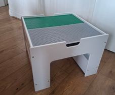 lego building table and storage