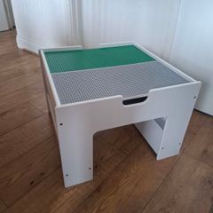 lego building table and storage
