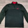 Under Armour Half Zip Golf Jumper Mens Medium Image 2