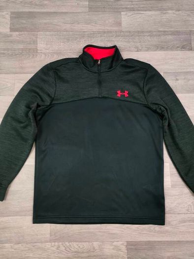 Under Armour Half Zip Golf Jumper Mens Medium