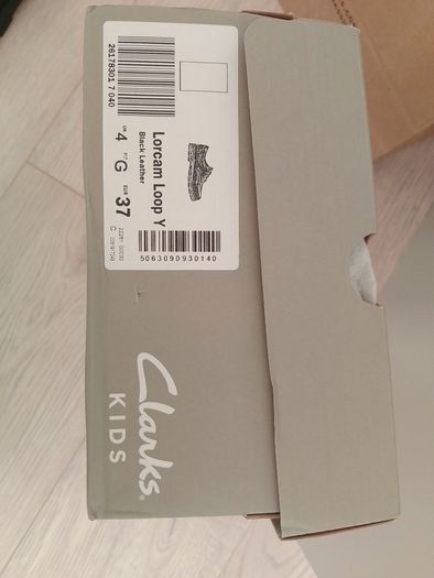 Clarks School Uniform Shoes