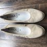 Babila summer leather wedges, size 5 as new Image 2