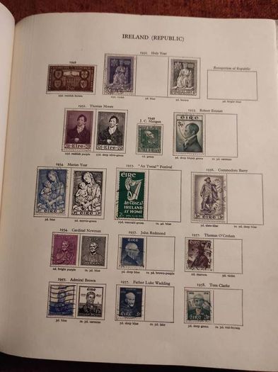 Stamp album 115 New Age