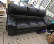 3 seater & 2 singles recliner sofa