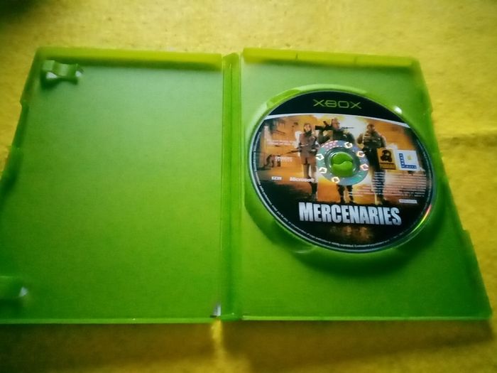 Mercenaries Playground of destruction Xbox Original Pal