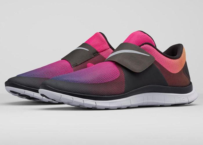 Nike Free 3.0 SocFly Rainbow Summer Sunset UK 10.5 DEADSTOCK