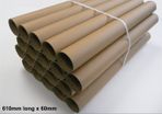 Large postal tubes (20 pack)