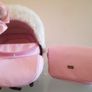 New Full leather car seat and bag with extras Image 3
