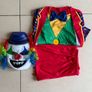 Brand New Scary Clown Dress up Costume Image 2
