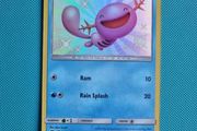 Wooper Shiny Holo Rare (SV9/SV94) Pokemon Card
