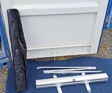 Pull-up advertising stand + bag