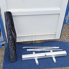 Pull-up advertising stand + bag