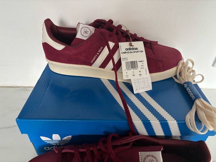 Adidas sporty and rich campus 80's size 11
